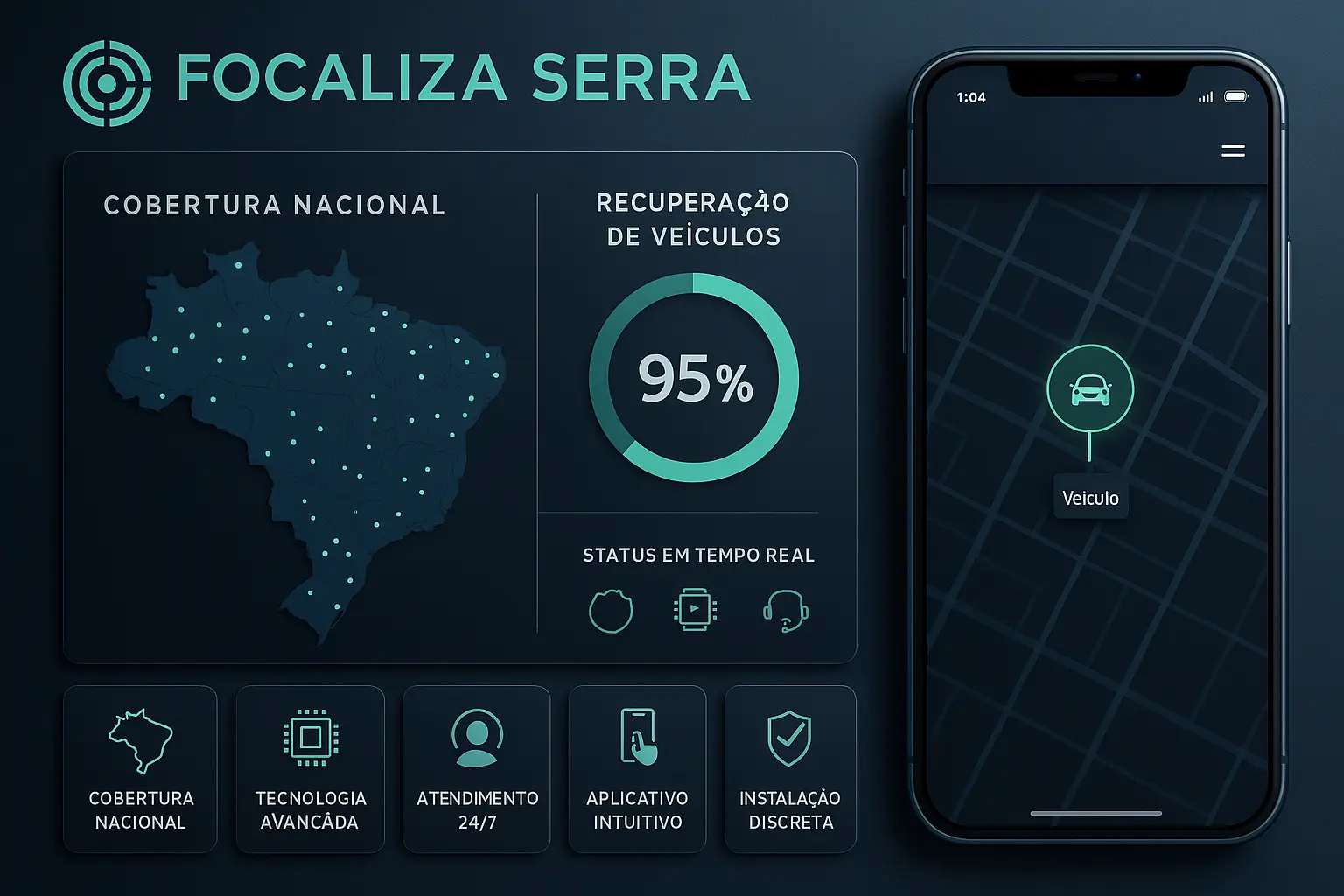 Focaliza Serra - Tecnologia de Rastreamento